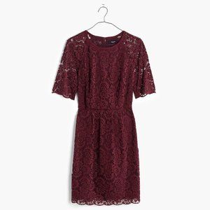 Madewell Lace Magnolia Dress NWT